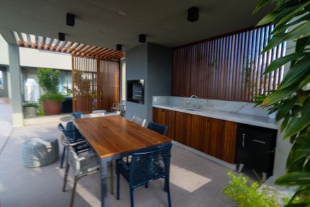 Studio à venda com 23m², 1 quarto e 1 vaga Studio à venda com 23m², 1 quarto e 1 vagaÁrea comum - Churrasqueira
