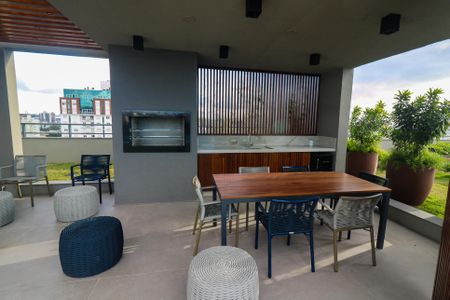 Studio à venda com 23m², 1 quarto e 1 vaga Studio à venda com 23m², 1 quarto e 1 vagaÁrea comum - Churrasqueira
