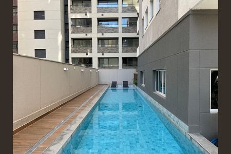 Apartamento para alugar com 27m², 1 quarto e sem vagaÁrea comum - Piscina