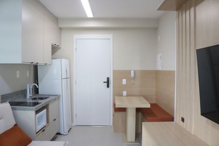 Apartamento para alugar com 27m², 1 quarto e sem vagaCozinha
