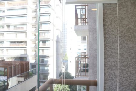 Apartamento para alugar com 27m², 1 quarto e sem vagaVaranda