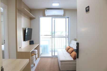 Sala de apartamento para alugar com 1 quarto, 27m² em Perdizes, São Paulo