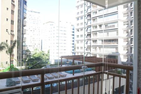 Varanda de apartamento para alugar com 1 quarto, 27m² em Perdizes, São Paulo