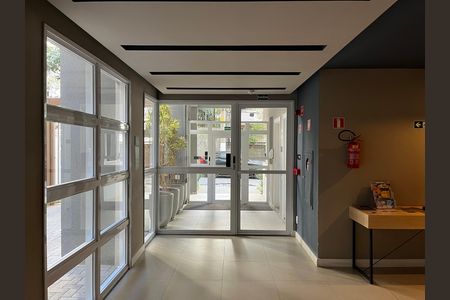 Apartamento para alugar com 27m², 1 quarto e sem vagaHall de entrada
