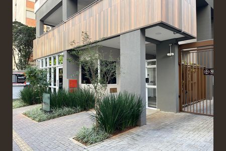 Apartamento para alugar com 27m², 1 quarto e sem vagaFachada do Prédio