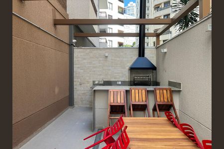 Apartamento para alugar com 27m², 1 quarto e sem vagaÁrea comum - Churrasqueira