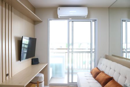 Apartamento para alugar com 27m², 1 quarto e sem vagaSala
