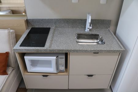 Apartamento para alugar com 27m², 1 quarto e sem vagaCozinha