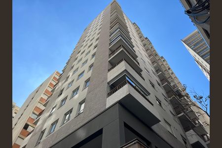 Apartamento para alugar com 27m², 1 quarto e sem vagaFachada do Prédio