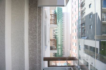 Varanda de apartamento para alugar com 1 quarto, 27m² em Perdizes, São Paulo