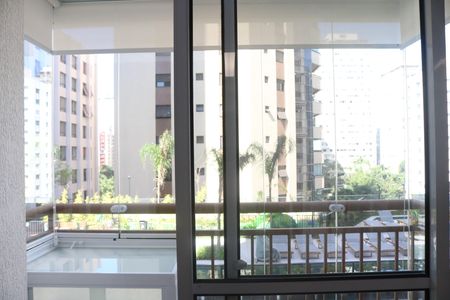 Apartamento para alugar com 27m², 1 quarto e sem vagaVaranda