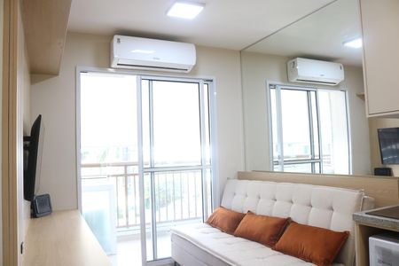 Sala de apartamento para alugar com 1 quarto, 27m² em Perdizes, São Paulo