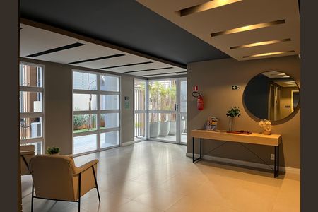 Apartamento para alugar com 27m², 1 quarto e sem vagaHall de entrada
