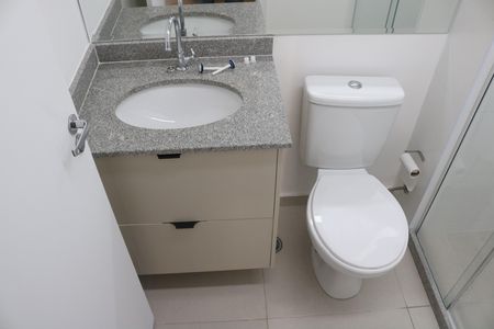 Apartamento para alugar com 27m², 1 quarto e sem vagaBanheiro