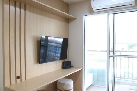 Sala de apartamento para alugar com 1 quarto, 27m² em Perdizes, São Paulo