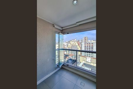 Varanda da Sala de apartamento para alugar com 2 quartos, 70m² em Liberdade, São Paulo