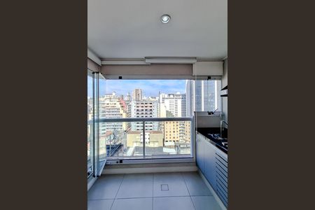 Varanda da Sala de apartamento para alugar com 2 quartos, 70m² em Liberdade, São Paulo