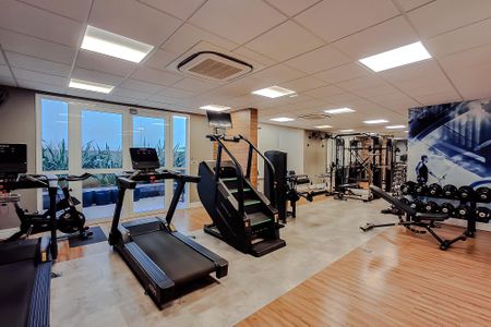 Apartamento para alugar com 70m², 2 quartos e 1 vaga Apartamento para alugar com 70m², 2 quartos e 1 vagaÁrea comum - Academia