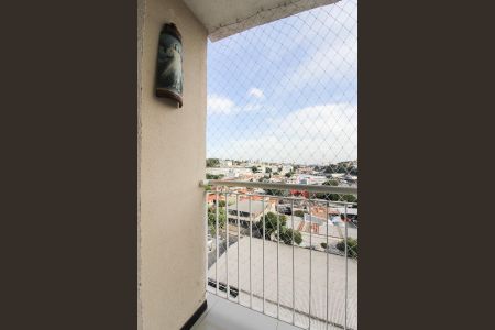 Varanda da Sala de apartamento à venda com 3 quartos, 68m² em Venda Nova, Belo Horizonte