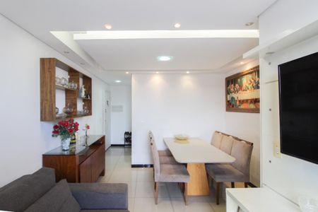 Sala de apartamento à venda com 3 quartos, 68m² em Venda Nova, Belo Horizonte