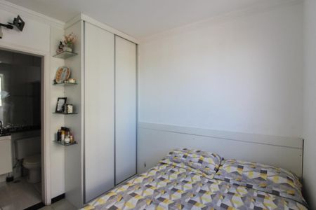 Suíte de apartamento à venda com 3 quartos, 68m² em Venda Nova, Belo Horizonte