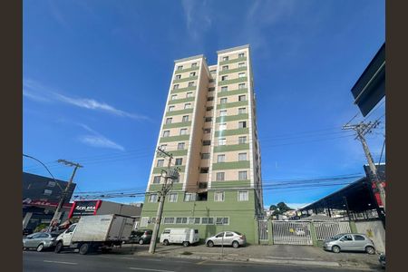 Apartamento à venda com 68m², 3 quartos e 1 vaga Apartamento à venda com 68m², 3 quartos e 1 vagaFachada