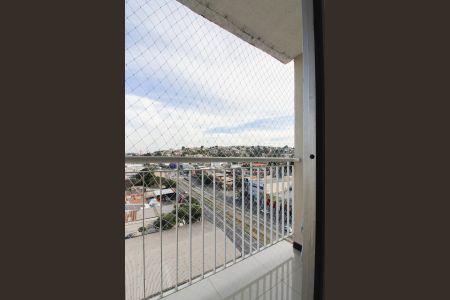 Varanda da Sala de apartamento à venda com 3 quartos, 68m² em Venda Nova, Belo Horizonte