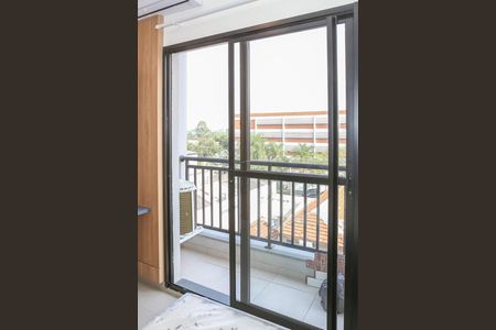 Sacada de kitnet/studio para alugar com 1 quarto, 24m² em Vila Leopoldina, São Paulo