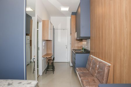 Studio para alugar com 24m², 1 quarto e sem vaga Studio para alugar com 24m², 1 quarto e sem vagaStudio