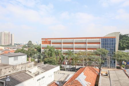 Vista da Sacada de kitnet/studio para alugar com 1 quarto, 24m² em Vila Leopoldina, São Paulo