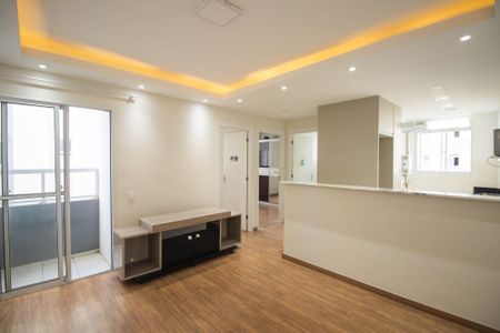 Sala de apartamento para alugar com 2 quartos, 47m² em Lagoinha, São Gonçalo