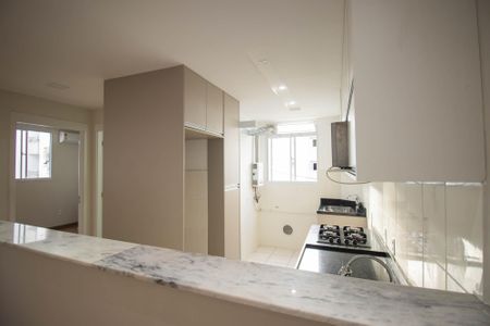 Apartamento para alugar com 47m², 2 quartos e 1 vagaCozinha e Área de Serviço