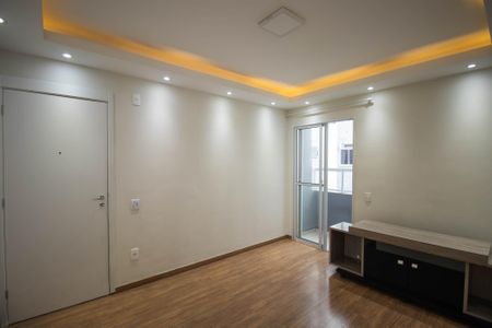 Sala de apartamento para alugar com 2 quartos, 47m² em Lagoinha, São Gonçalo