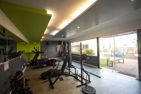 Apartamento para alugar com 47m², 2 quartos e 1 vagaÁrea comum - Academia
