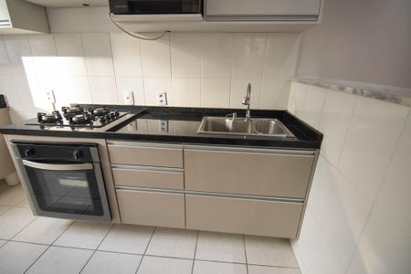 Apartamento para alugar com 47m², 2 quartos e 1 vagaCozinha e area de serviço