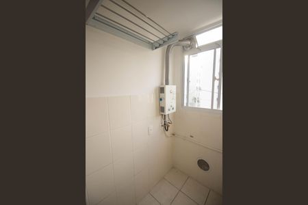 Apartamento para alugar com 47m², 2 quartos e 1 vagaCozinha e Área de Serviço