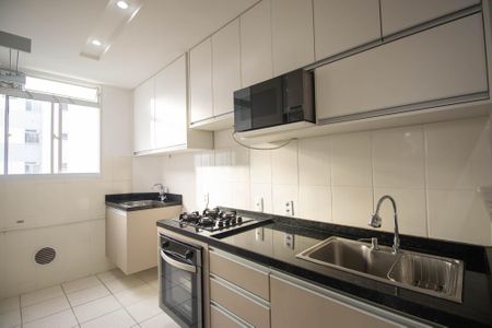 Apartamento para alugar com 47m², 2 quartos e 1 vagaCozinha e Área de Serviço