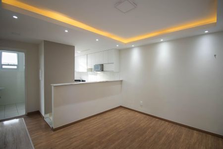 Sala de apartamento para alugar com 2 quartos, 47m² em Lagoinha, São Gonçalo