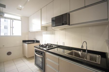 Apartamento para alugar com 47m², 2 quartos e 1 vagaCozinha e Área de Serviço