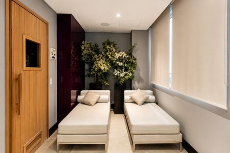 Studio para alugar com 41m², 1 quarto e 1 vaga Studio para alugar com 41m², 1 quarto e 1 vagaSauna