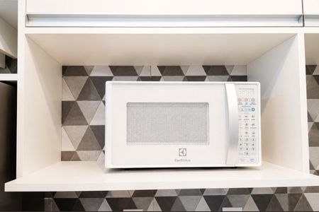 Studio para alugar com 41m², 1 quarto e 1 vaga Studio para alugar com 41m², 1 quarto e 1 vagaCozinha