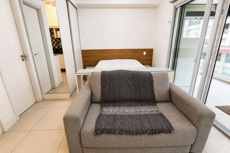 Studio para alugar com 41m², 1 quarto e 1 vaga Studio para alugar com 41m², 1 quarto e 1 vagaDormitório