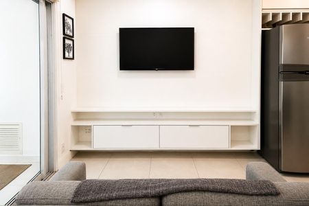 Dormitório de kitnet/studio para alugar com 1 quarto, 41m² em Consolação, São Paulo