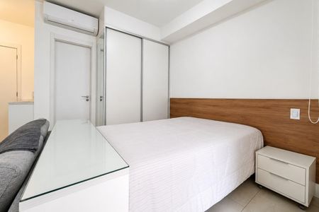 Studio para alugar com 41m², 1 quarto e 1 vaga Studio para alugar com 41m², 1 quarto e 1 vagaDormitório