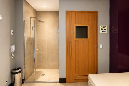 Studio para alugar com 41m², 1 quarto e 1 vaga Studio para alugar com 41m², 1 quarto e 1 vagaSauna