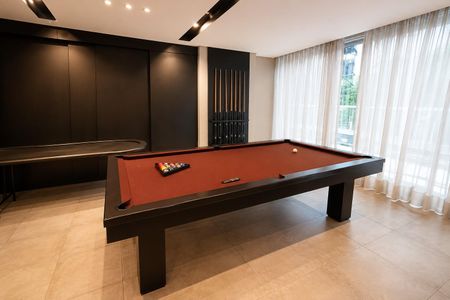 Studio para alugar com 41m², 1 quarto e 1 vaga Studio para alugar com 41m², 1 quarto e 1 vagaSalão de Jogos