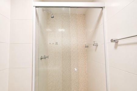Studio para alugar com 41m², 1 quarto e 1 vaga Studio para alugar com 41m², 1 quarto e 1 vagaBanheiro