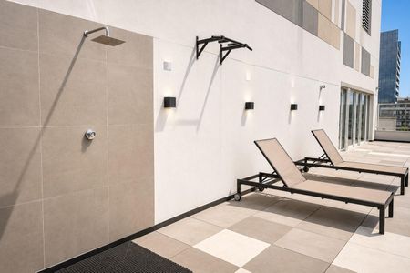 Studio para alugar com 41m², 1 quarto e 1 vaga Studio para alugar com 41m², 1 quarto e 1 vagaRooftop