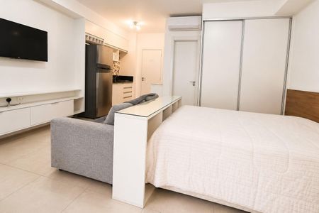 Studio para alugar com 41m², 1 quarto e 1 vaga Studio para alugar com 41m², 1 quarto e 1 vagaDormitório