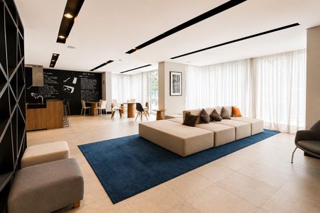 Studio para alugar com 41m², 1 quarto e 1 vaga Studio para alugar com 41m², 1 quarto e 1 vagaSalão de Festas